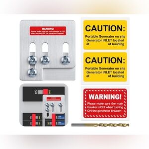 LATING Generator Interlock Kit